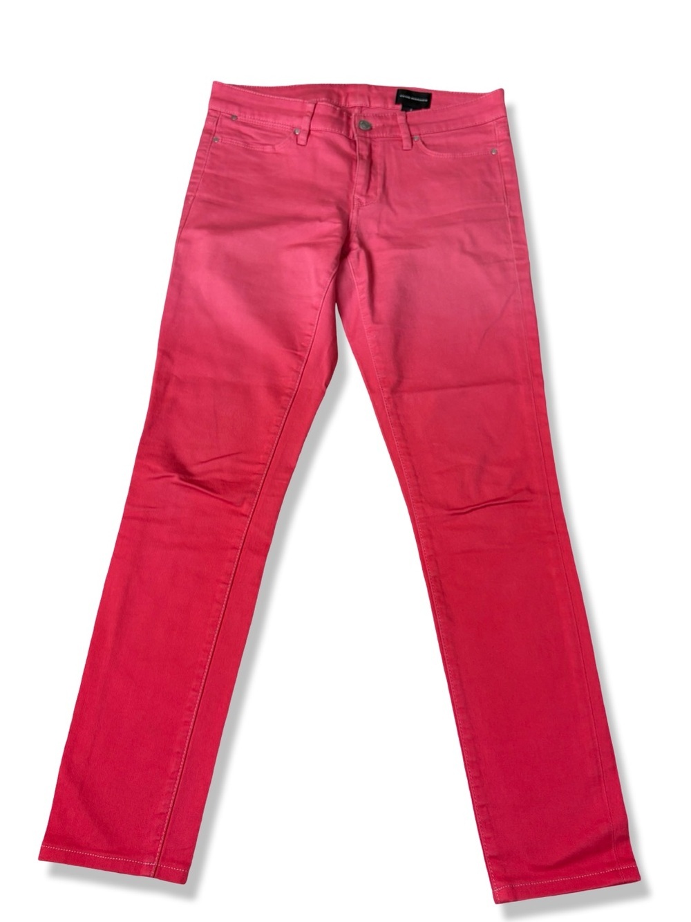 Club Monaco Skinny Fit Pink Ombre Jeans